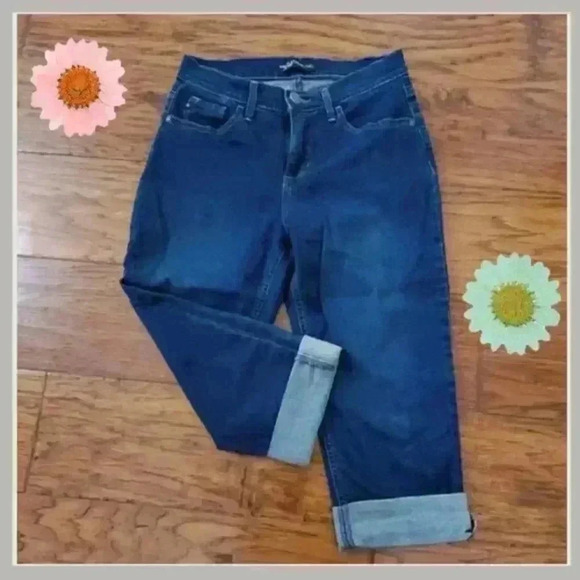 Lee's Platinum Label Cropped Jeans Size 4 - Picture 5 of 5